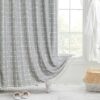 gray plaid